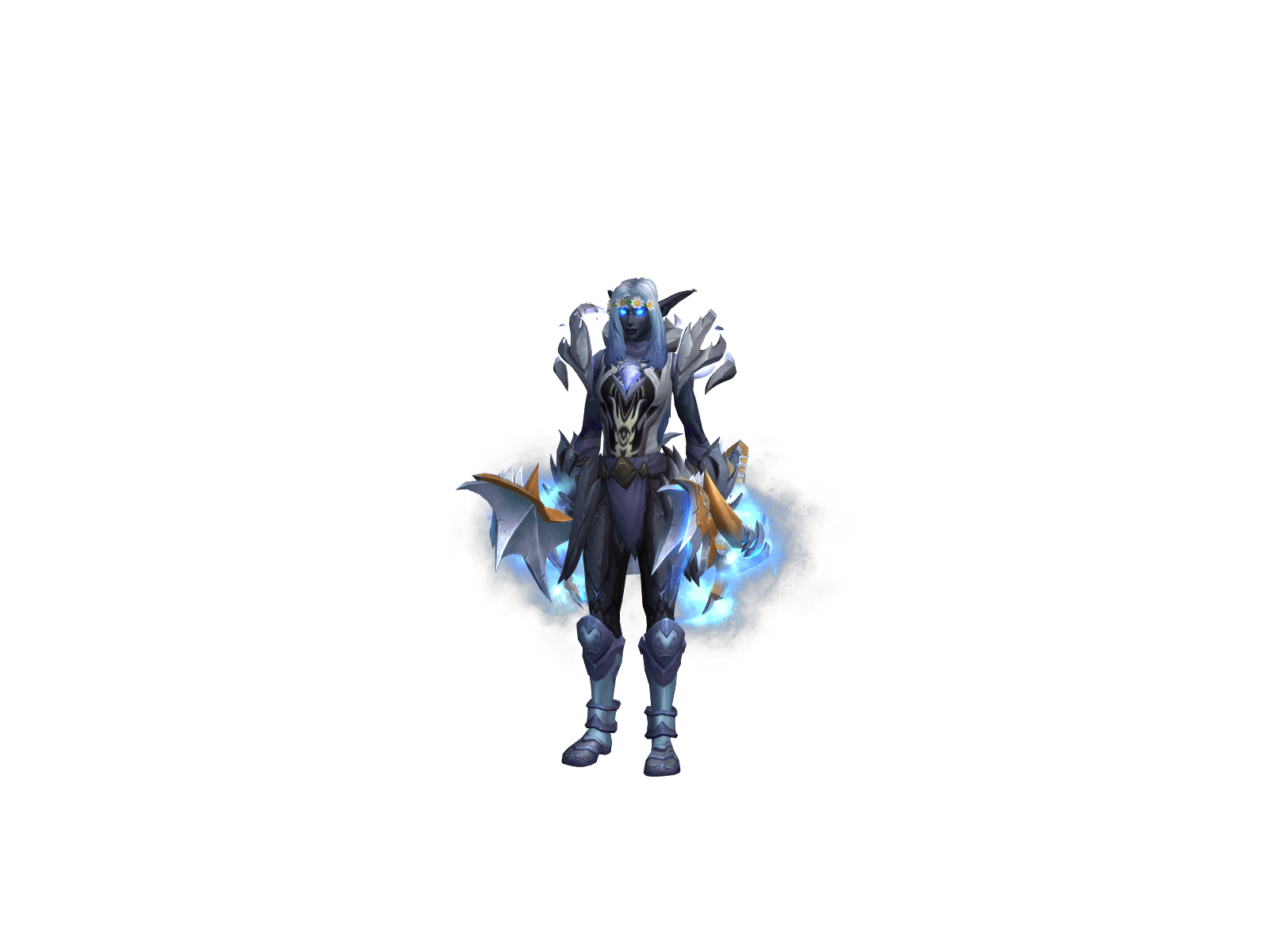 Full character render of Ráiku