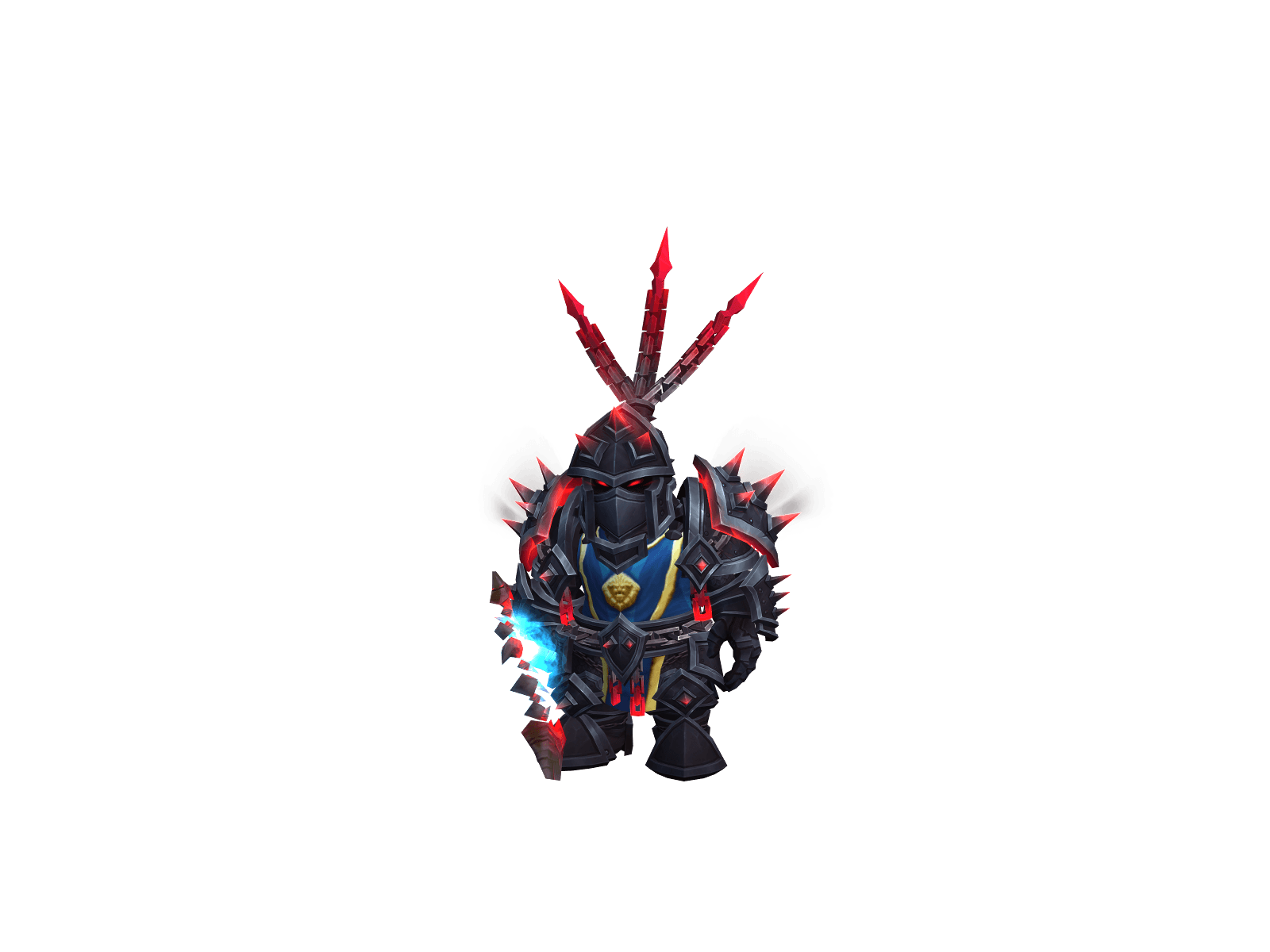 Full character render of Recio