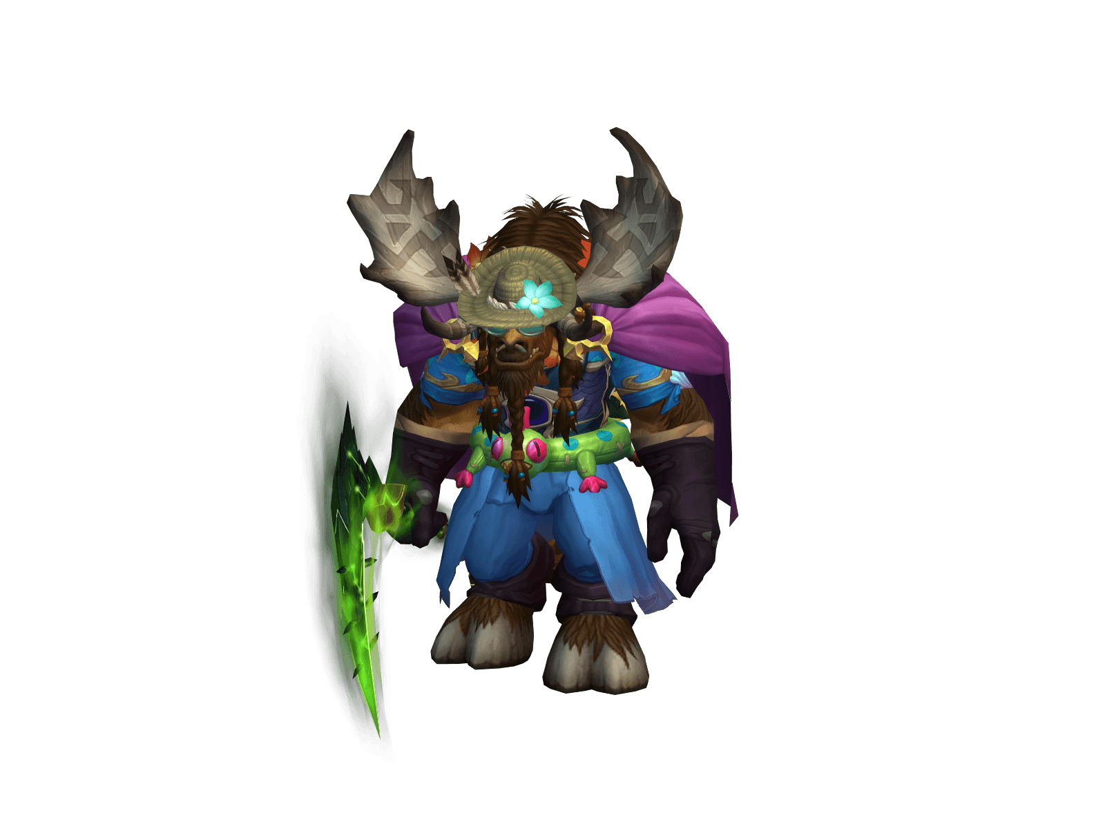 Full character render of Paperstráw