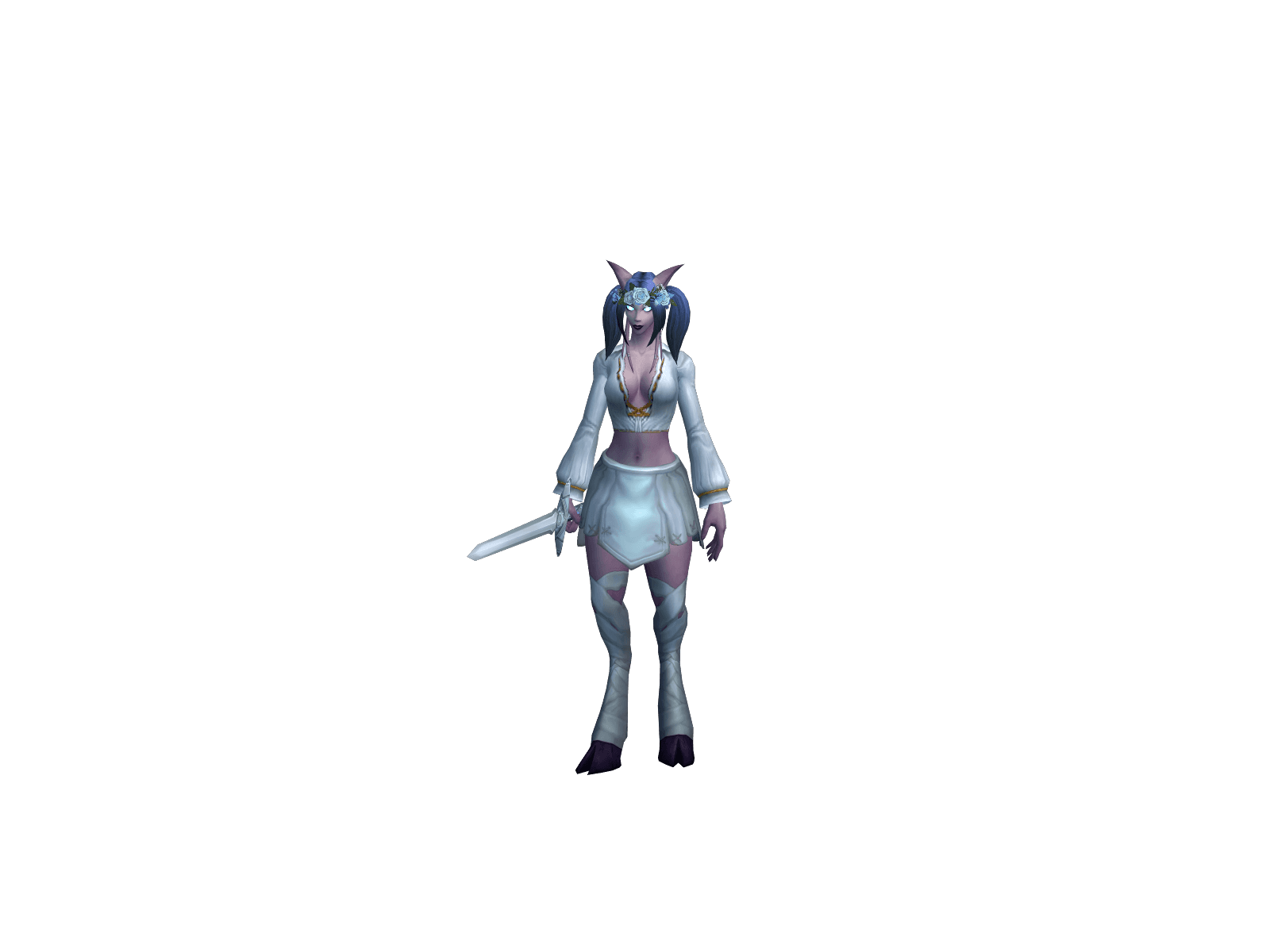 Full character render of Fúllnegative