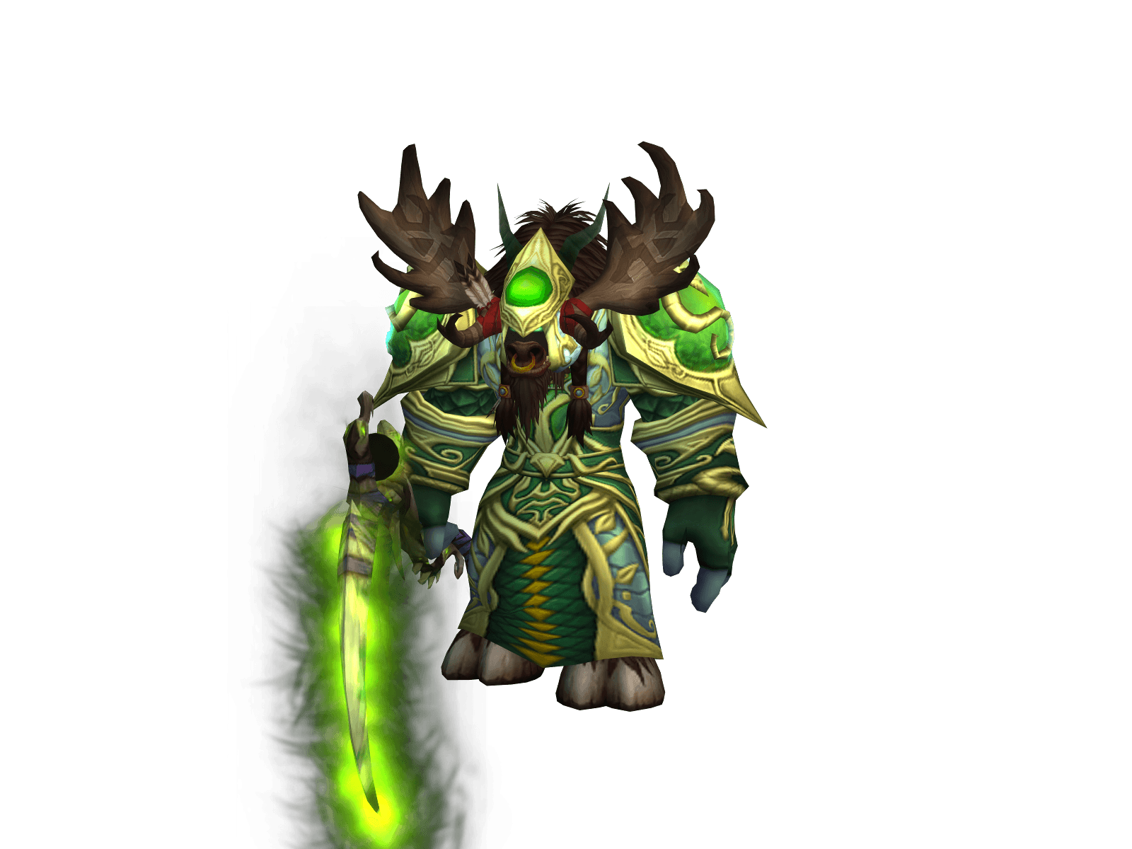 Full character render of Muhmed