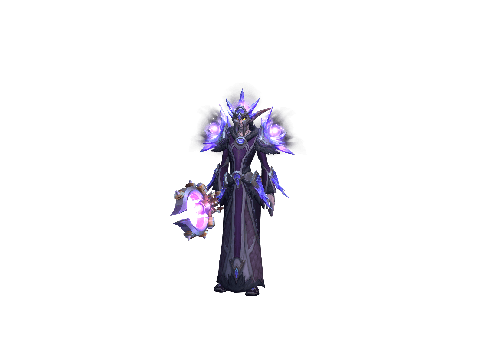 Full character render of Patagonya