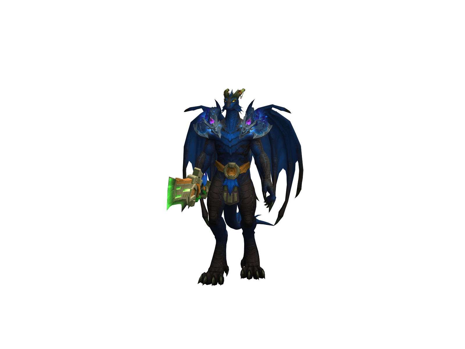 Full character render of Belarionn