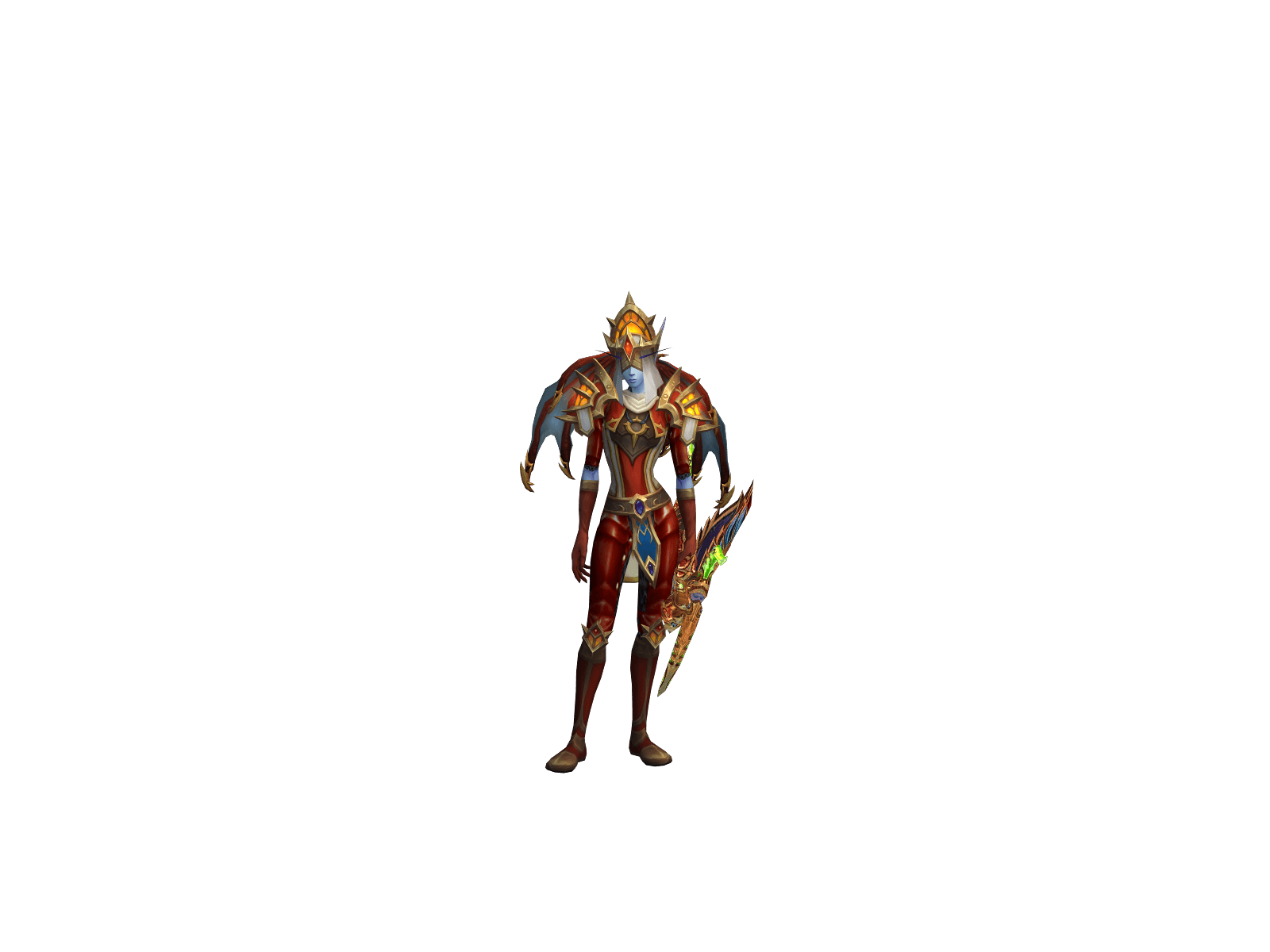 Full character render of Zethana