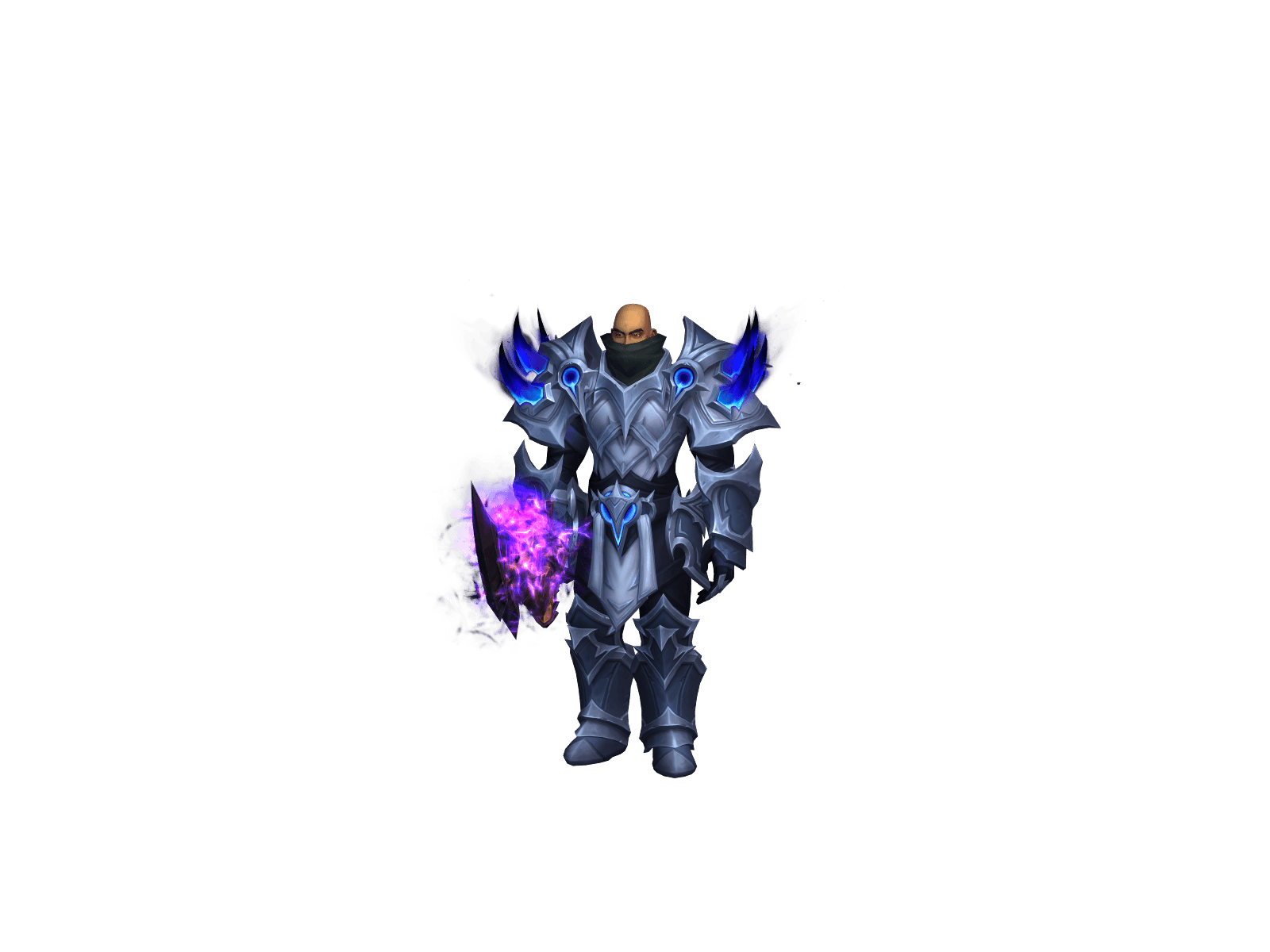 Full character render of Molaard
