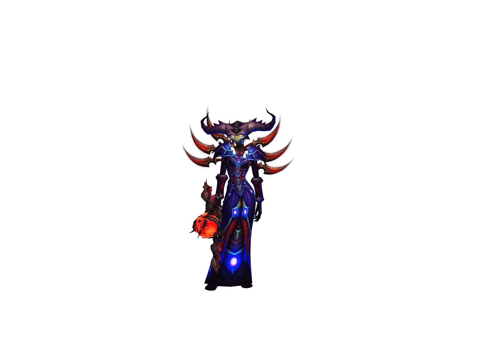 Full character render of Piær