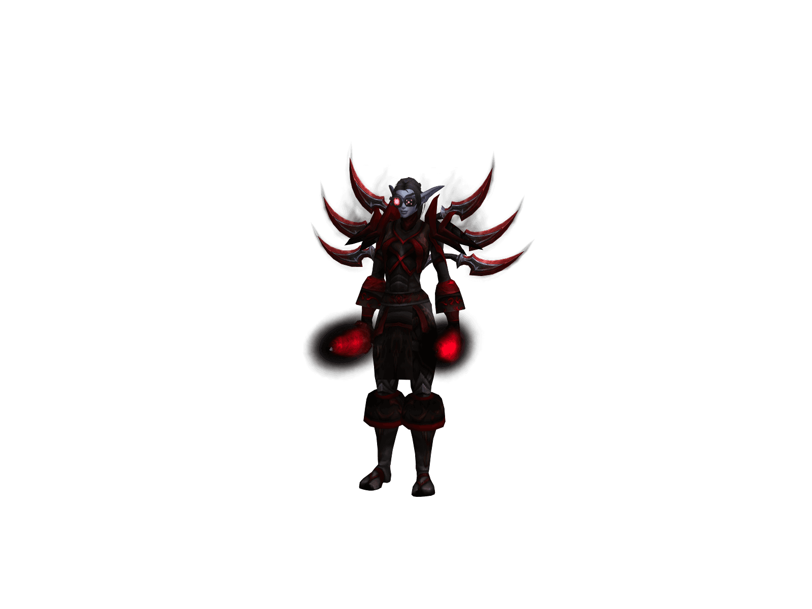 Full character render of Juicydance