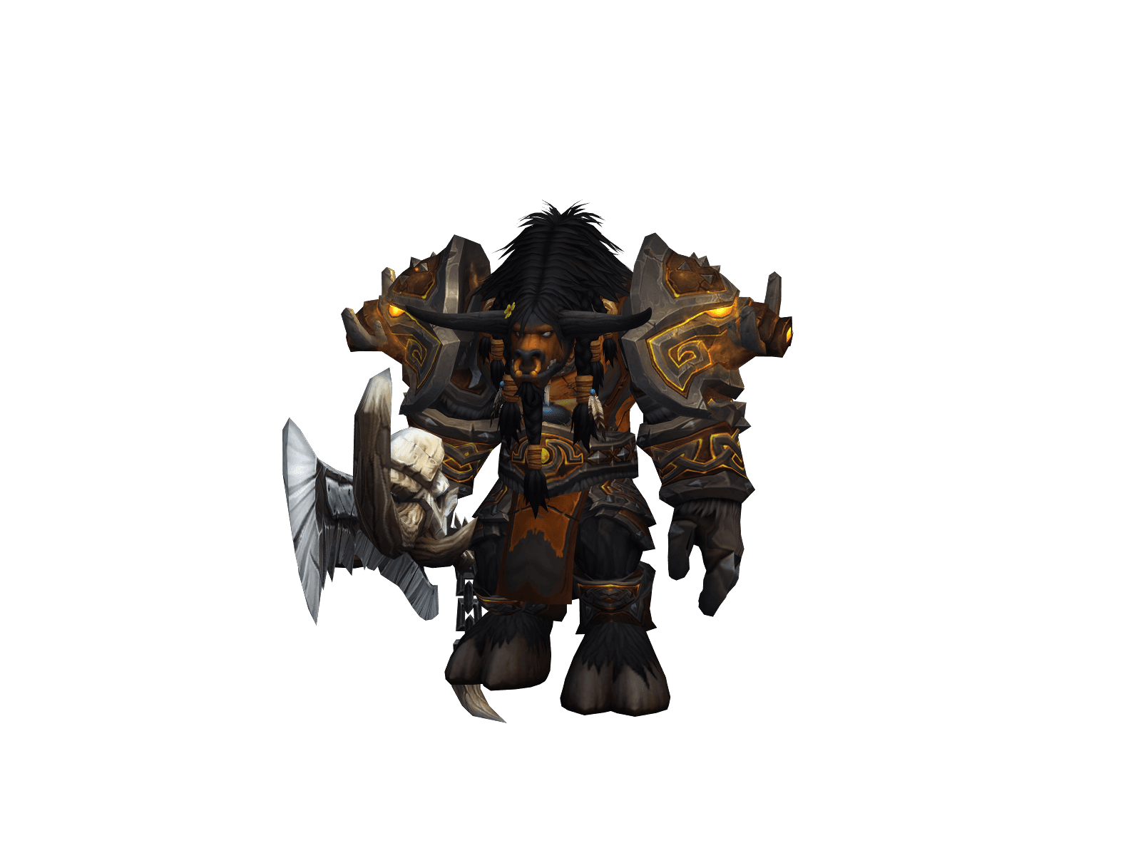 Full character render of Iwantproblém