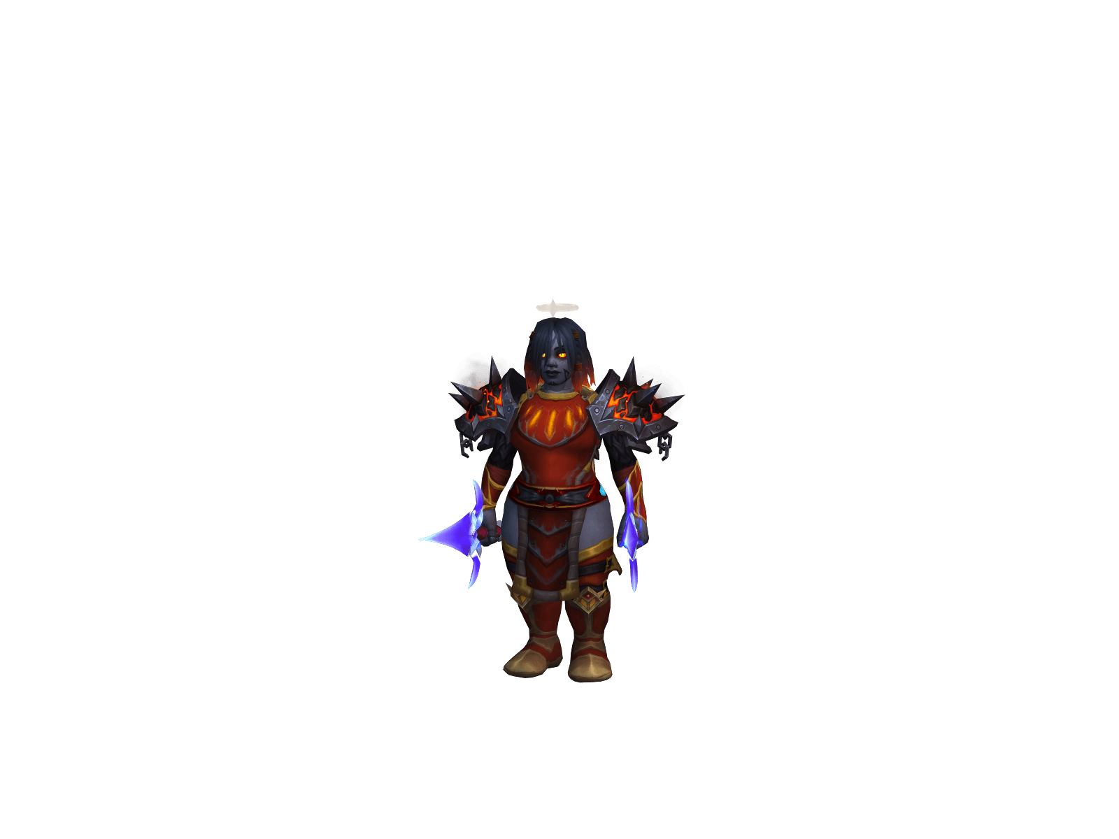 Full character render of Axióm