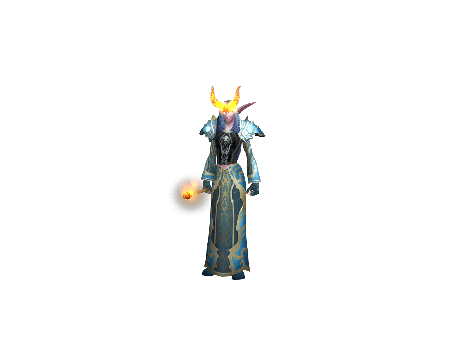 Full character render of Legiønpriest