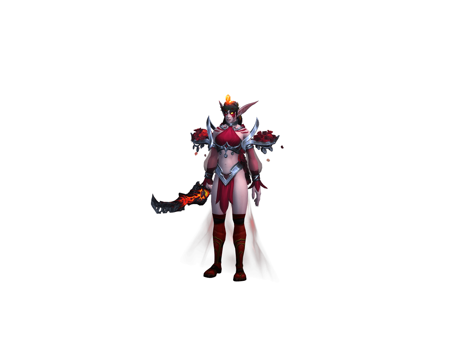 Full character render of Pyroteknisk