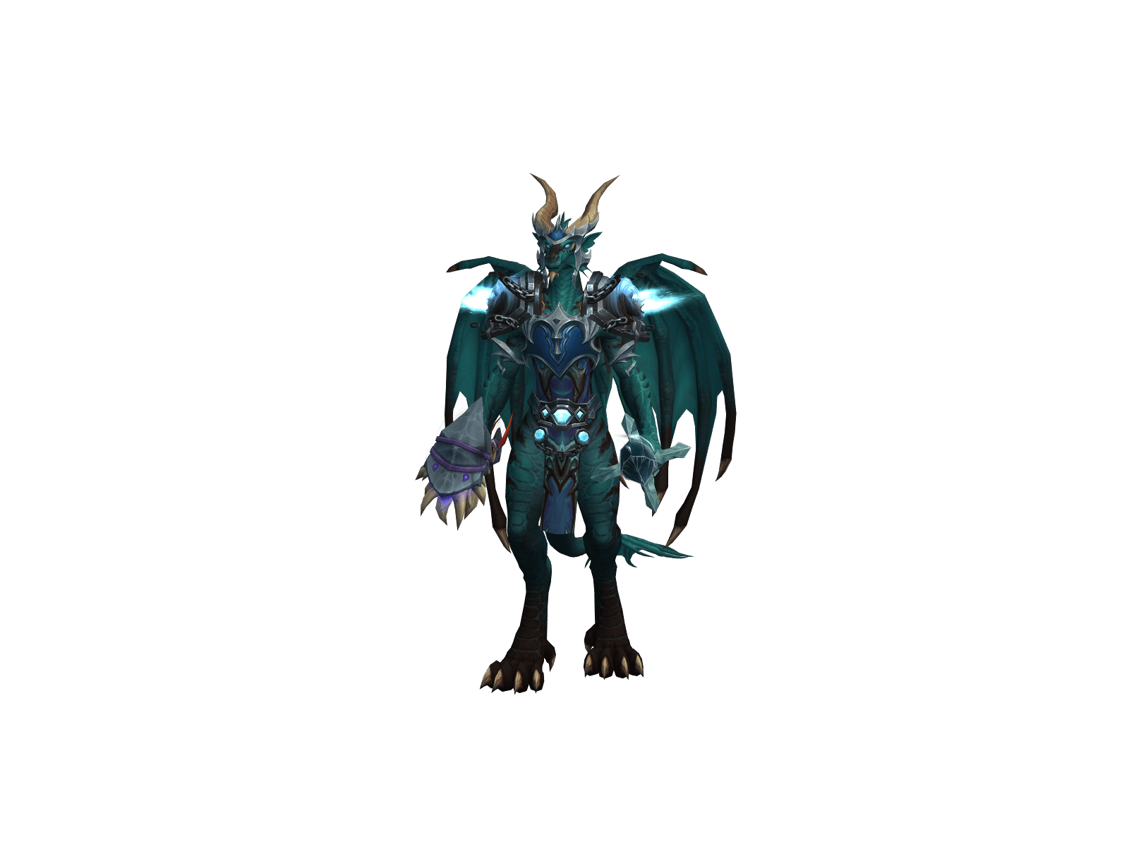 Full character render of Anabølic