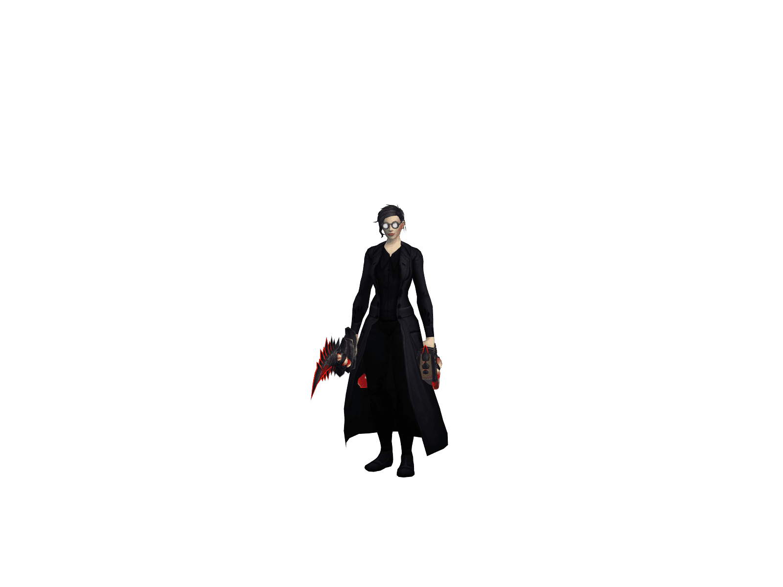 Full character render of Sdevi