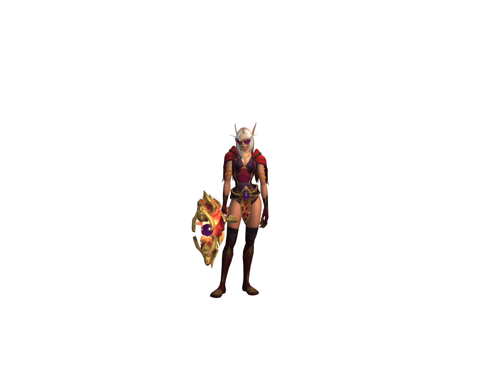 Full character render of Vaïanna