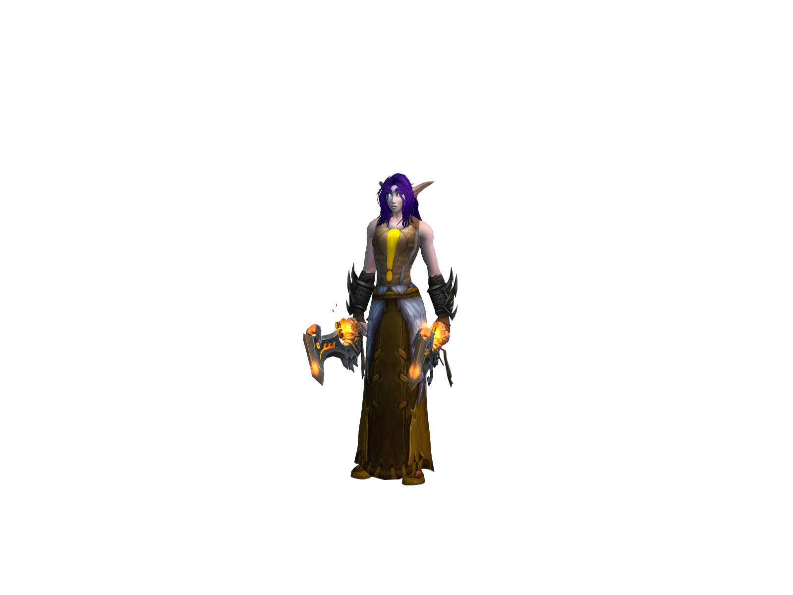 Full character render of Globalled