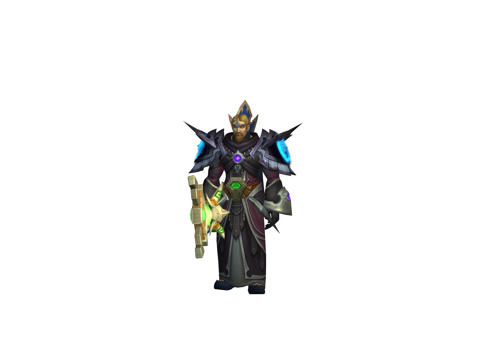 Full character render of Blessox