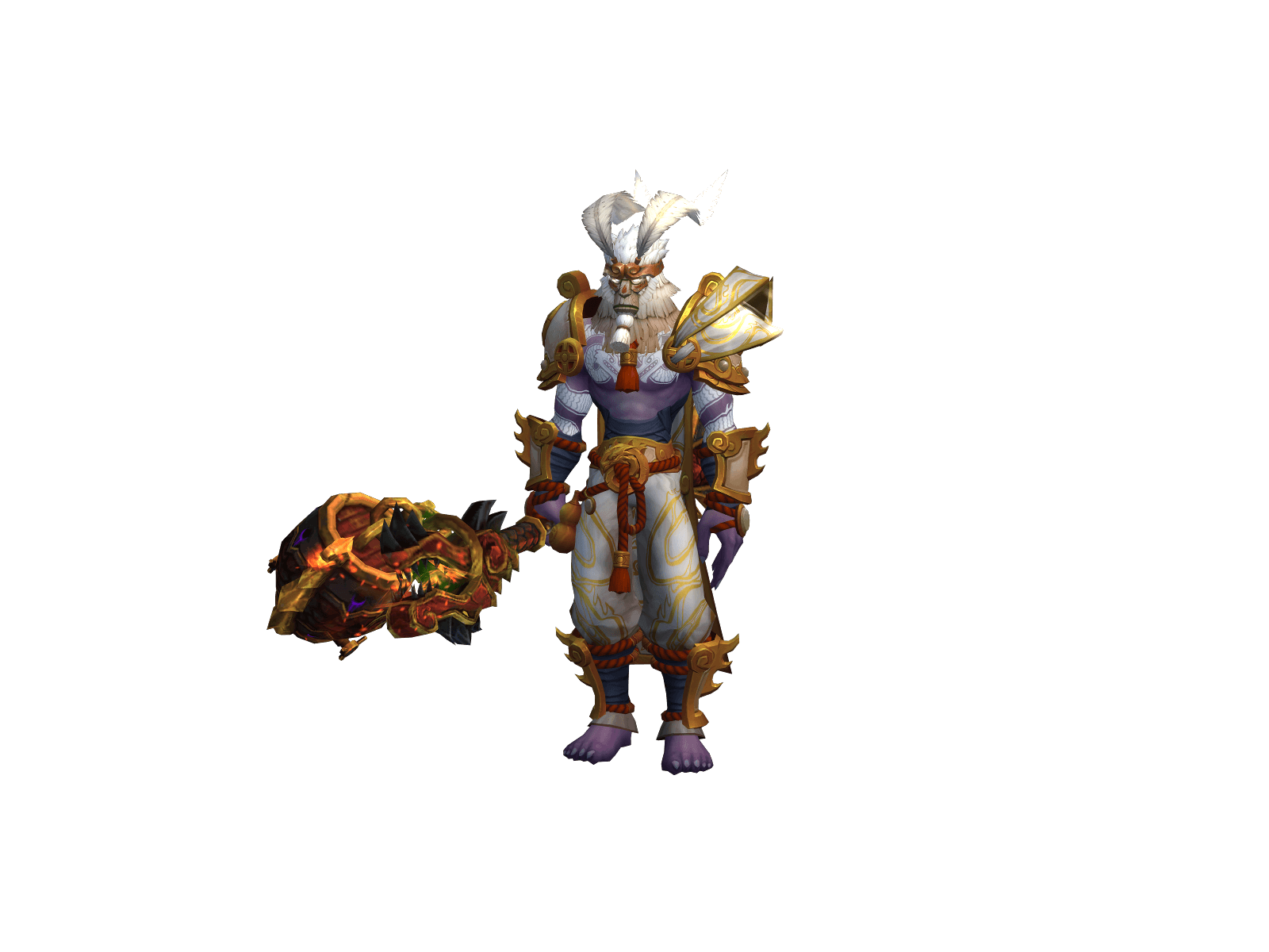Full character render of Zven