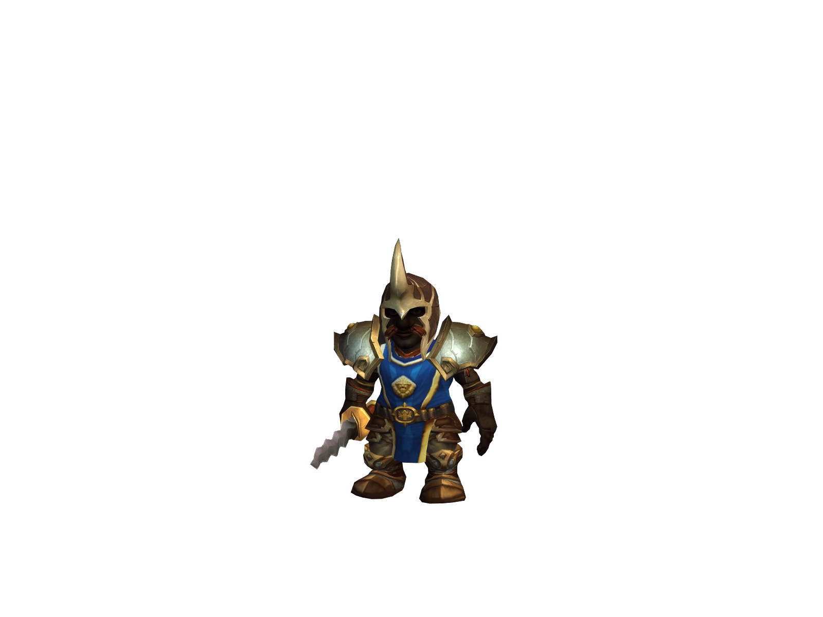 Full character render of Littleterry