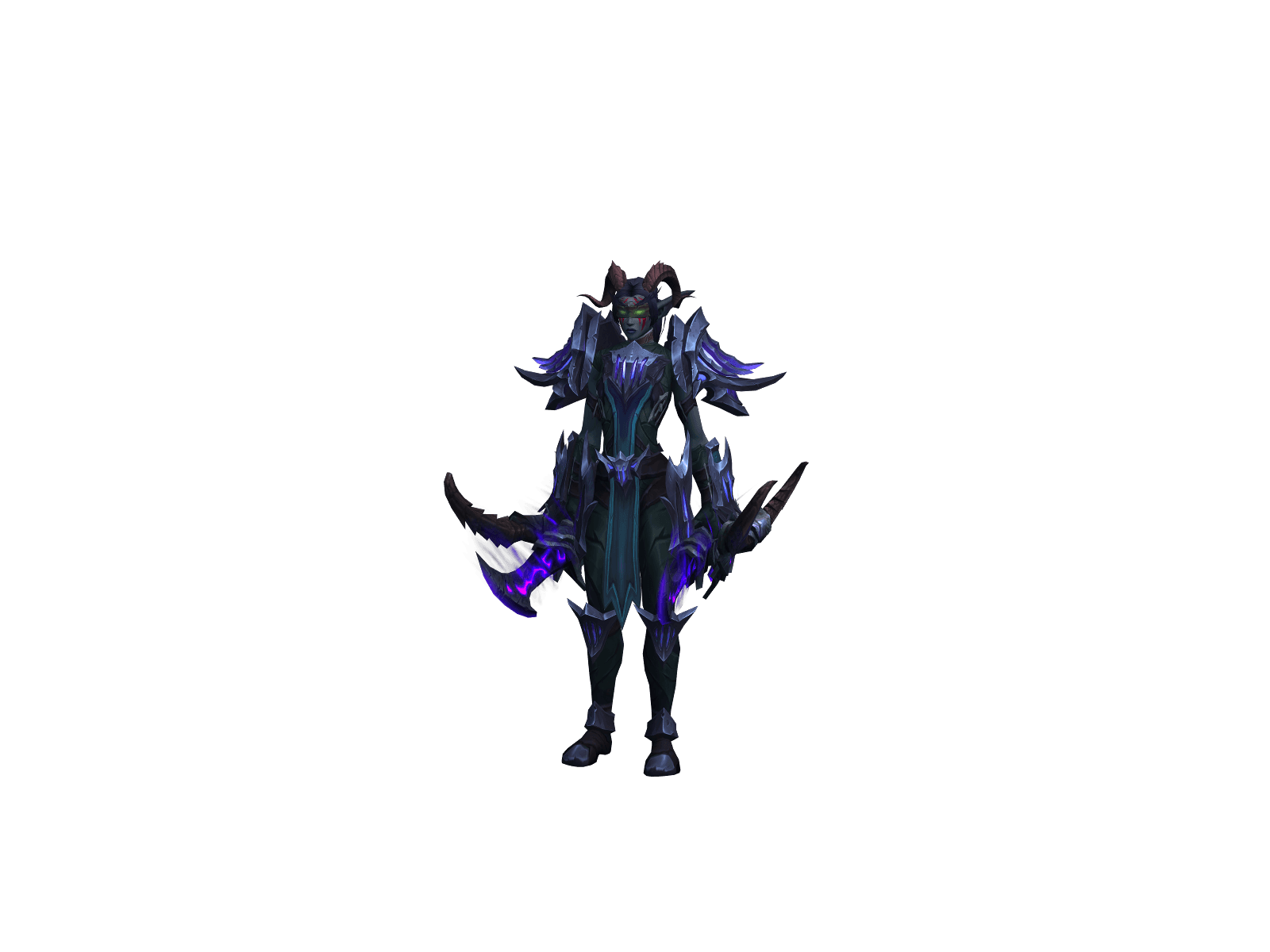 Full character render of Carnagexw