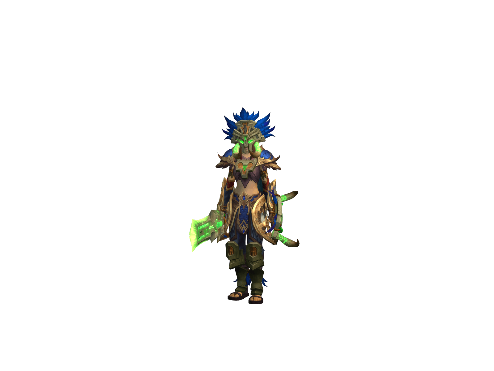 Full character render of Maiztabère