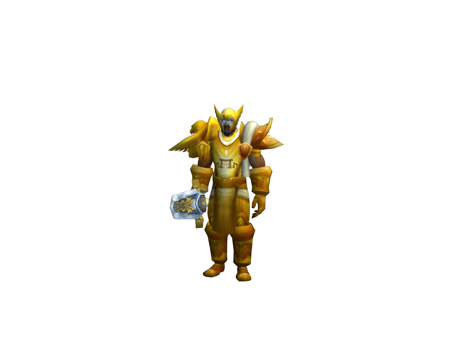 Full character render of Wohltäter