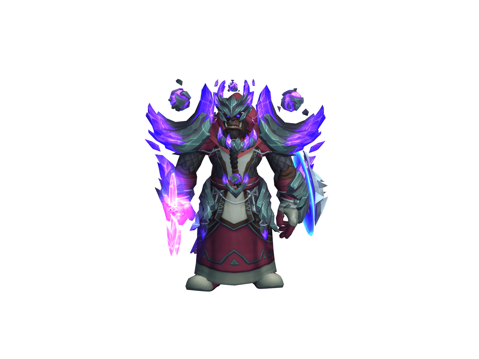 Full character render of Pisen