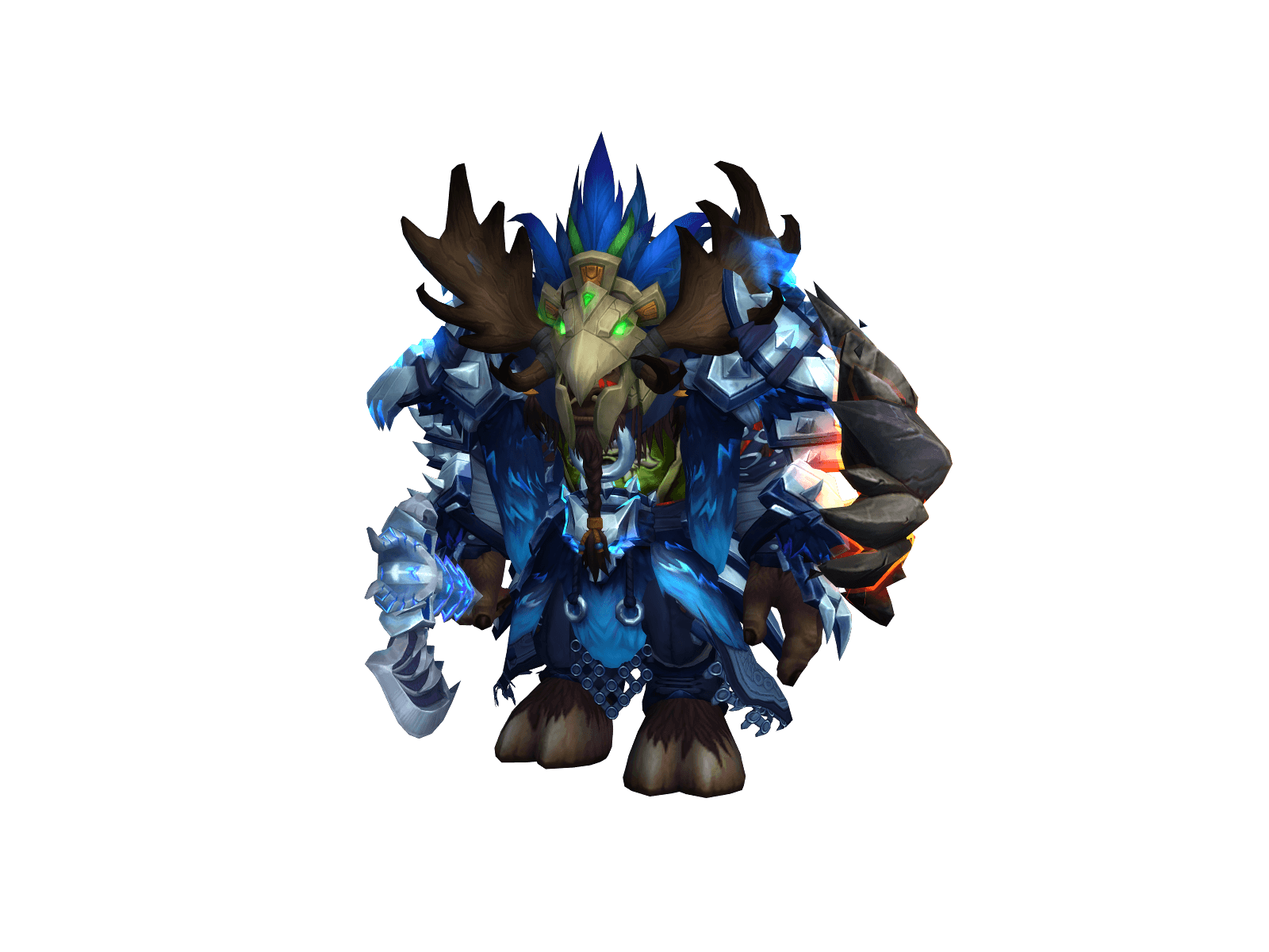 Full character render of Justline