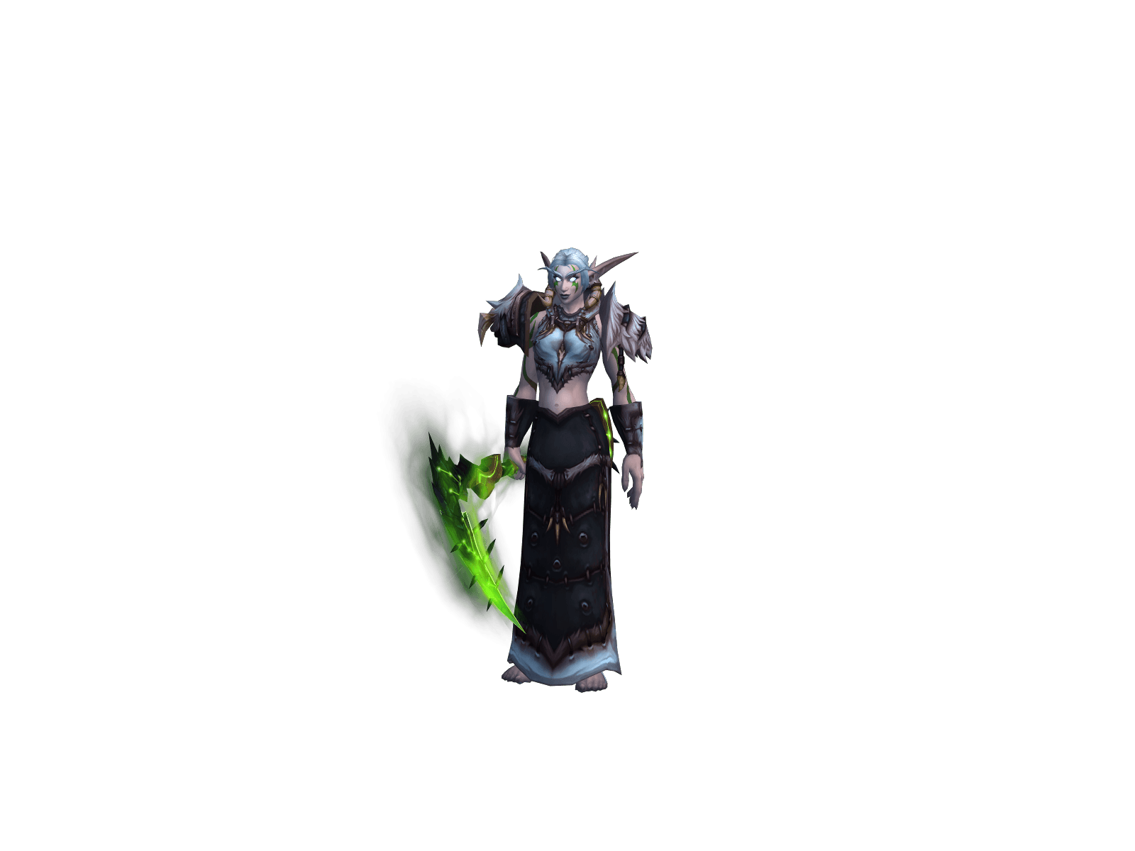Full character render of Infý