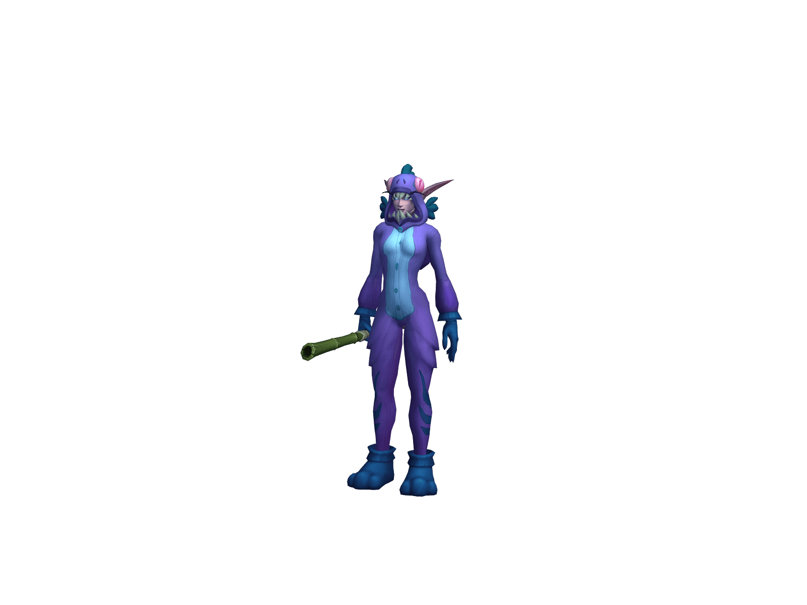 Full character render of Drunkape