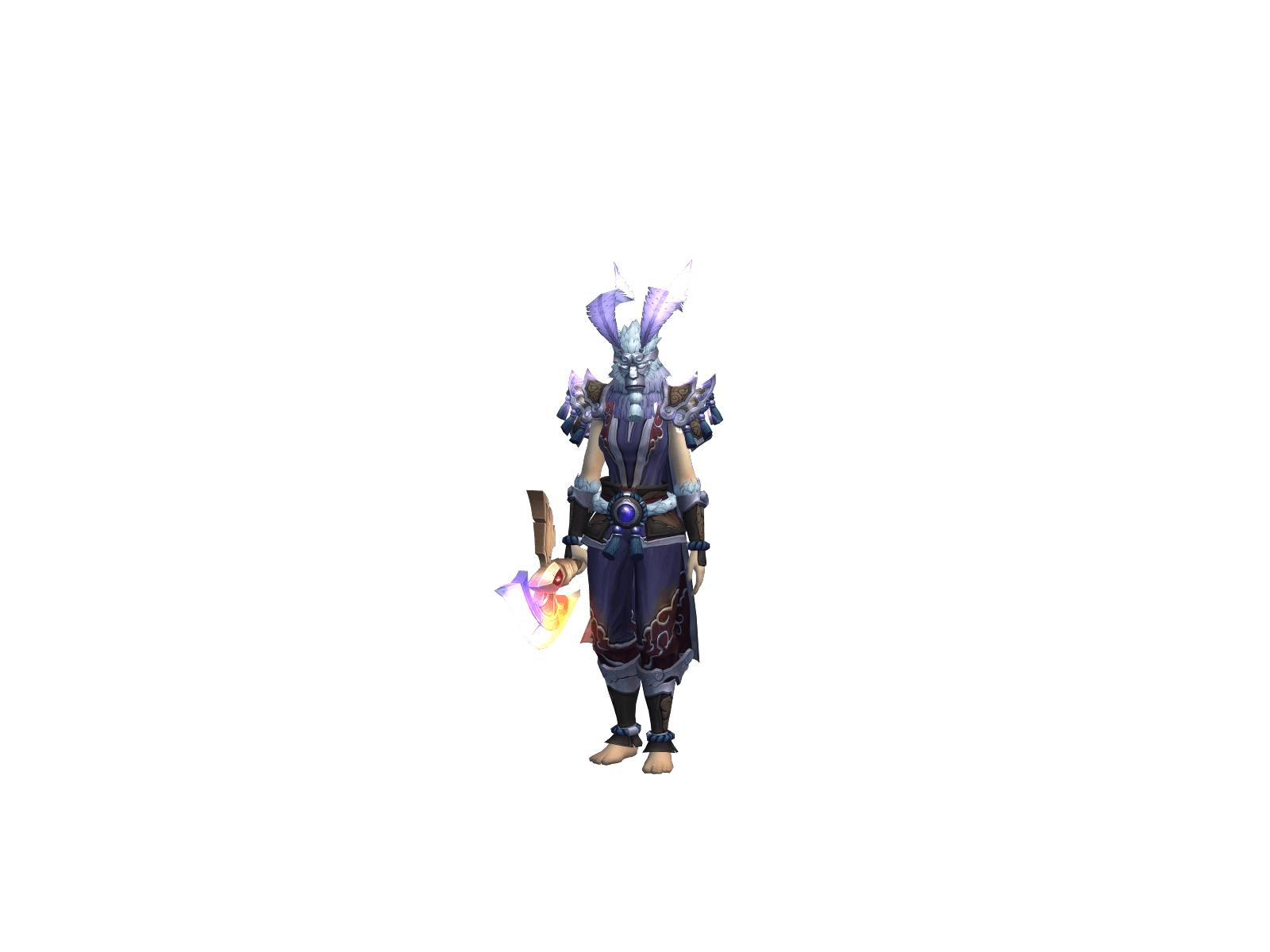Full character render of Albtar