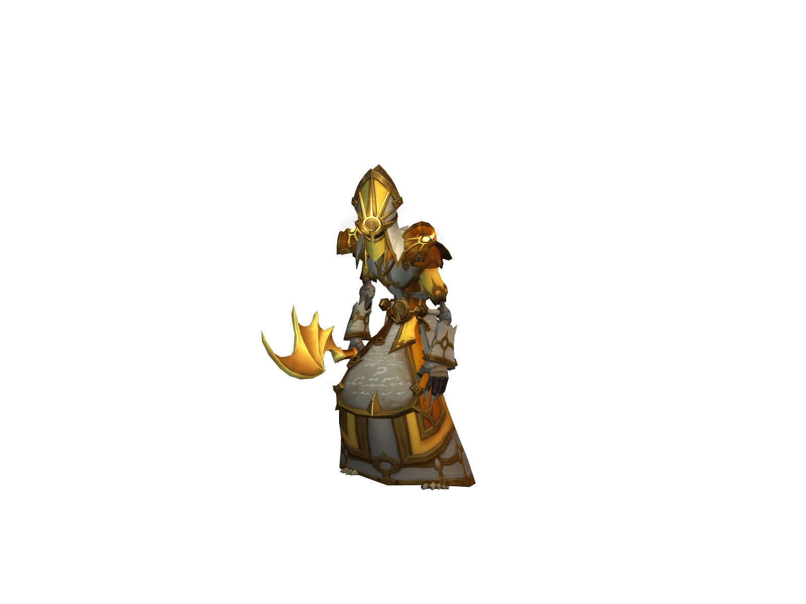 Full character render of Méèehh