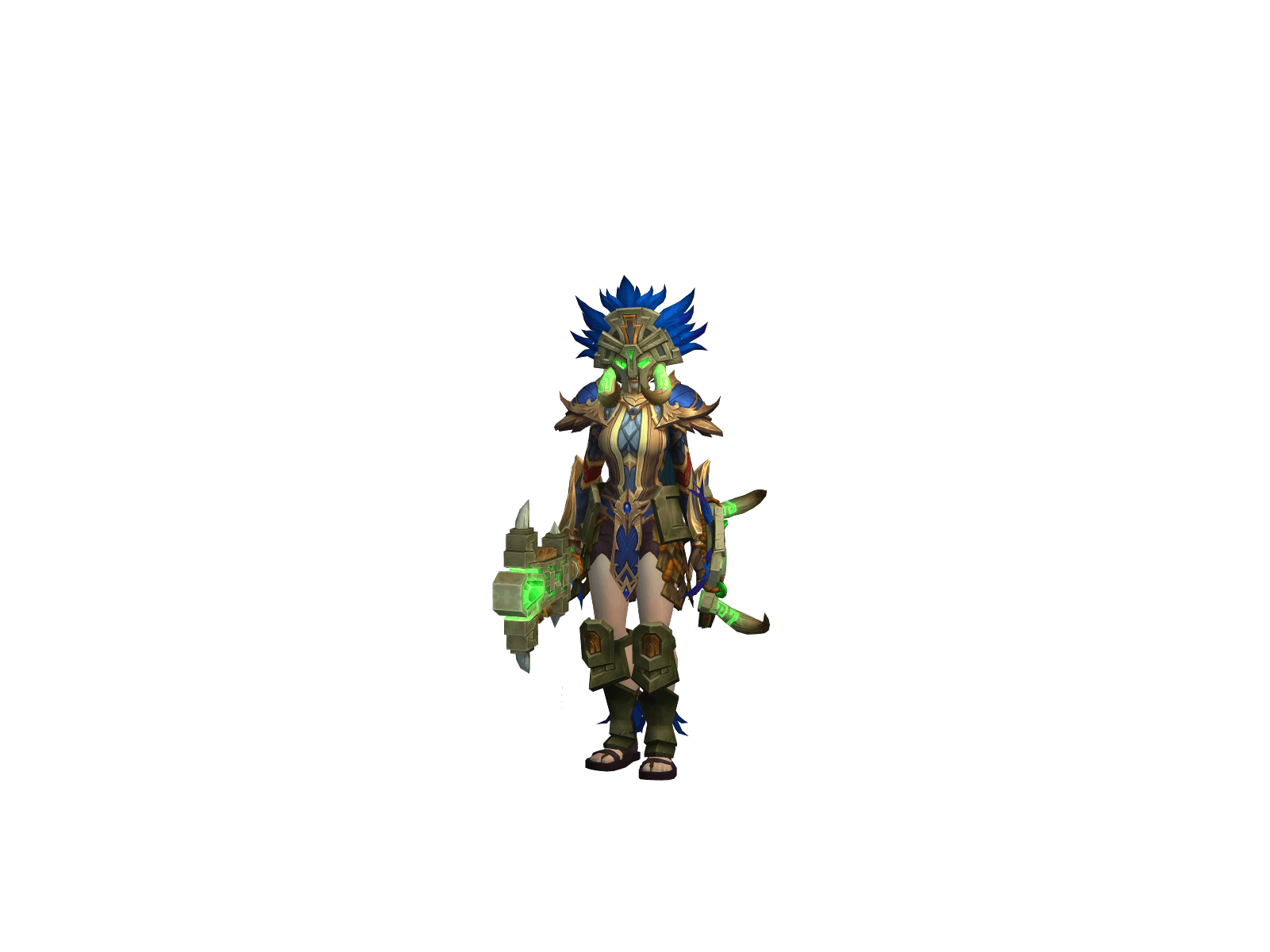 Full character render of Norlena