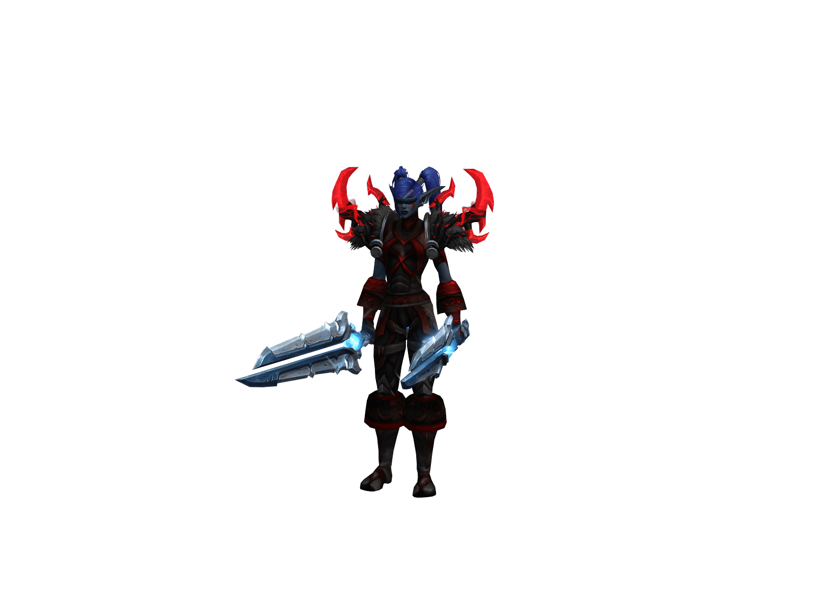 Full character render of Darkslash