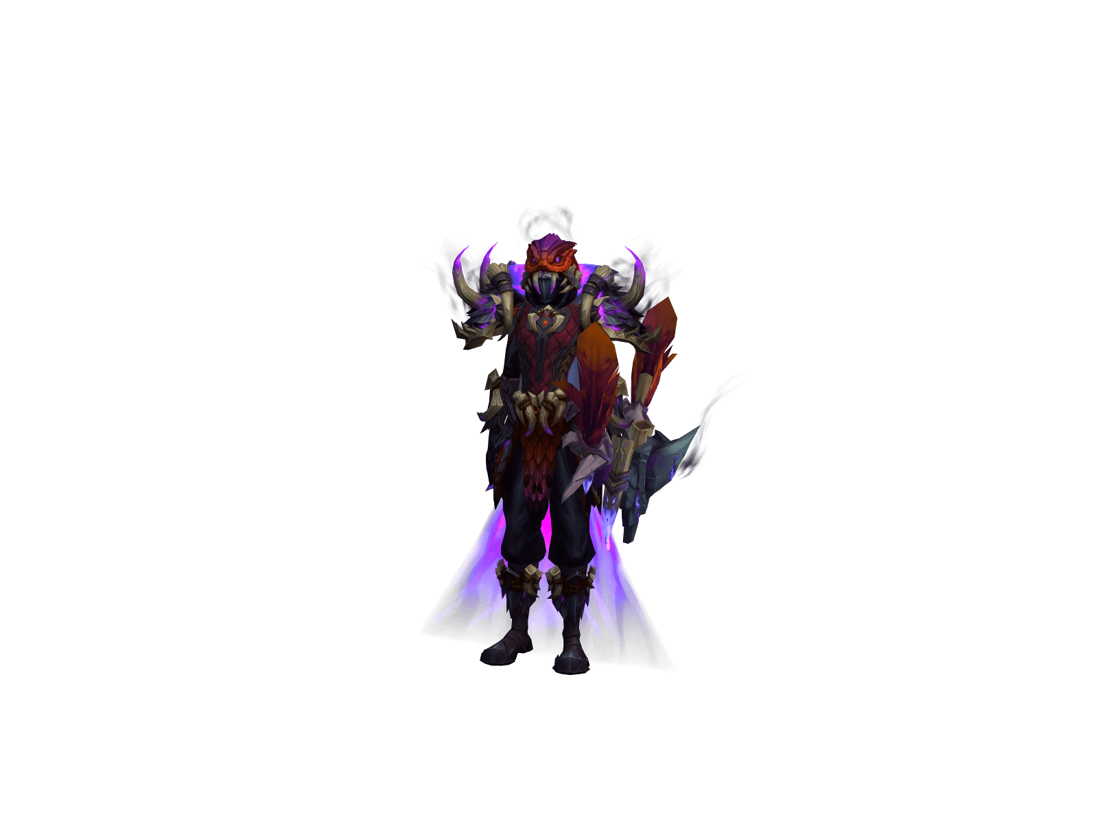 Full character render of Tupica