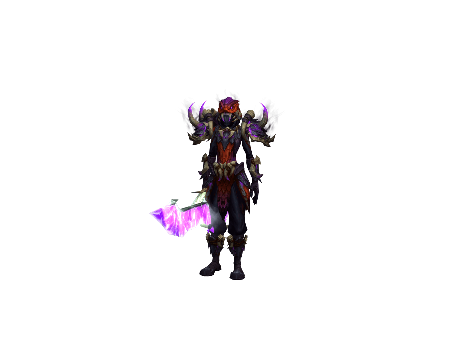 Full character render of Stickgoboom