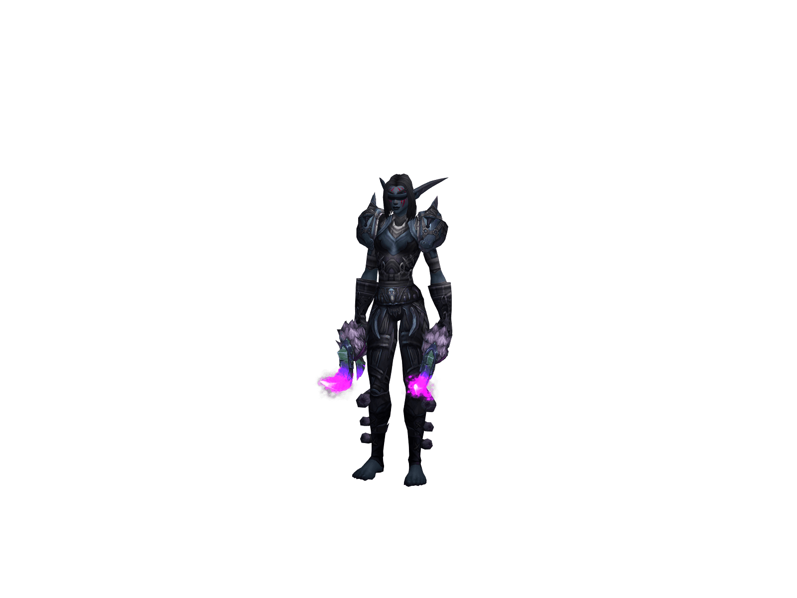 Full character render of Tbcwotlkcata