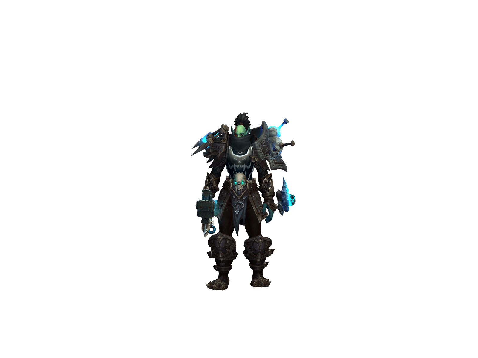 Full character render of Tropicalfrog