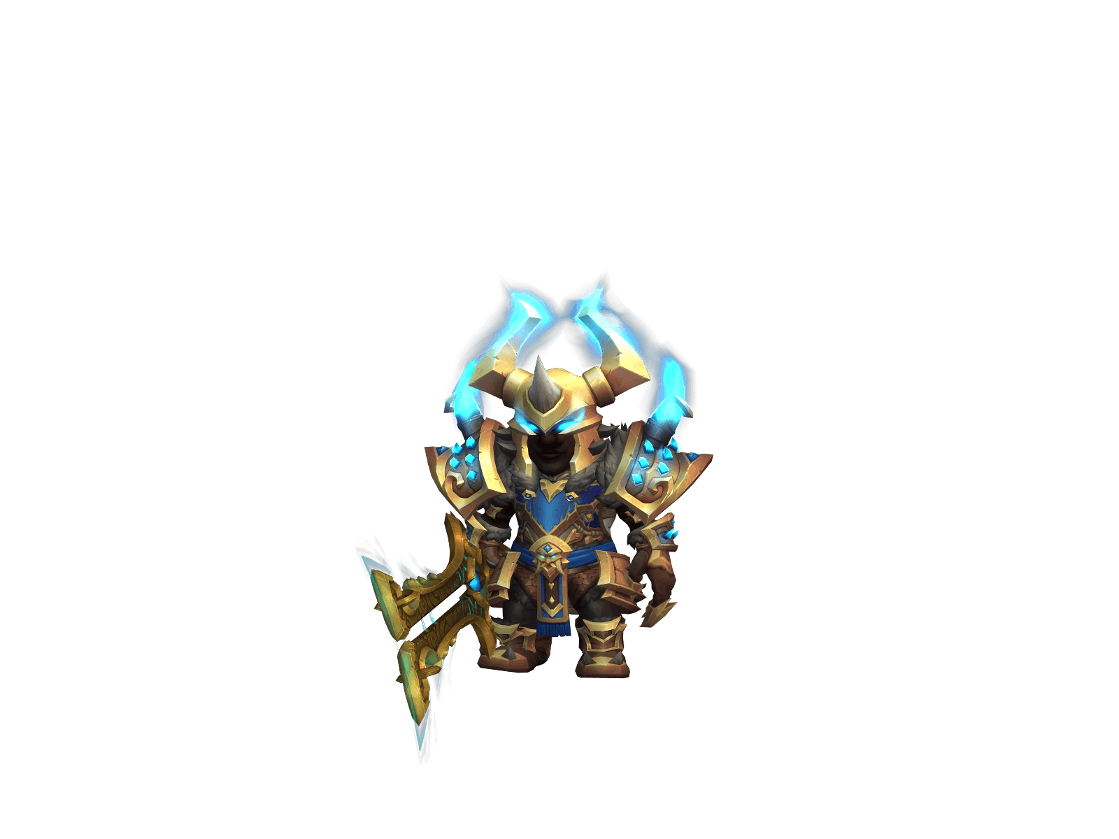 Full character render of Bigalusie