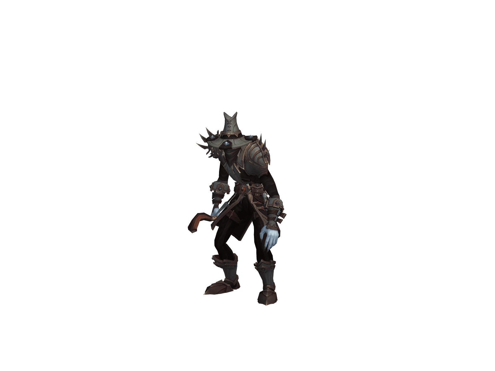 Full character render of Pbergmvp