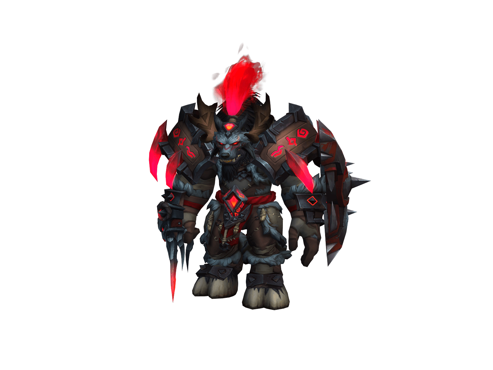 Full character render of Cowtremor