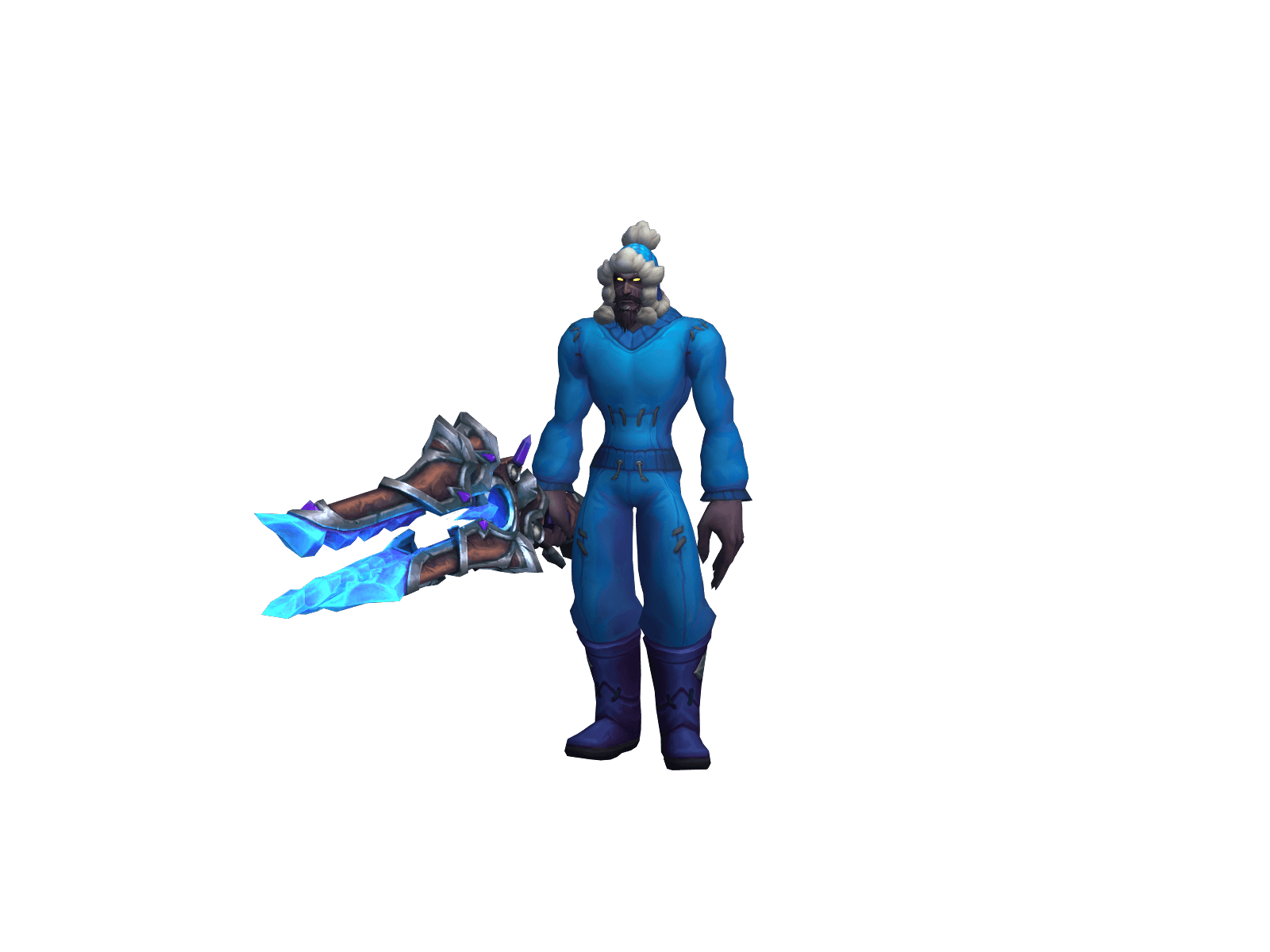 Full character render of Potepuh