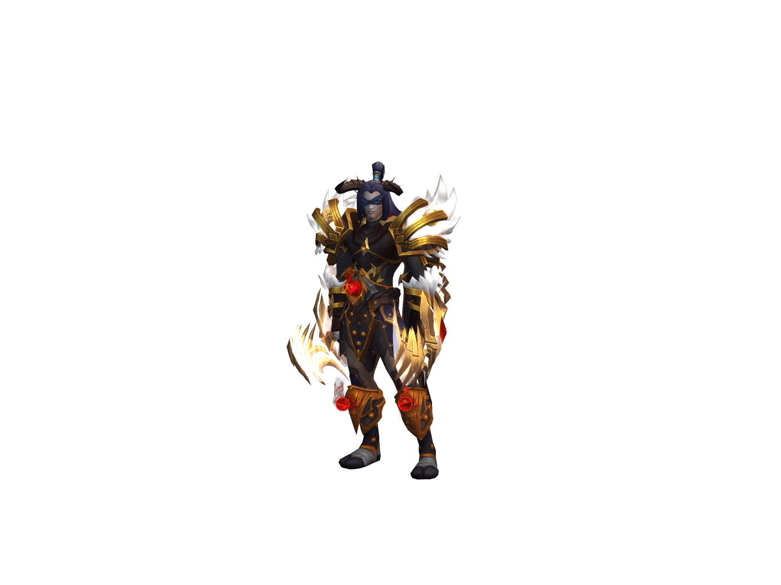 Full character render of Danydh