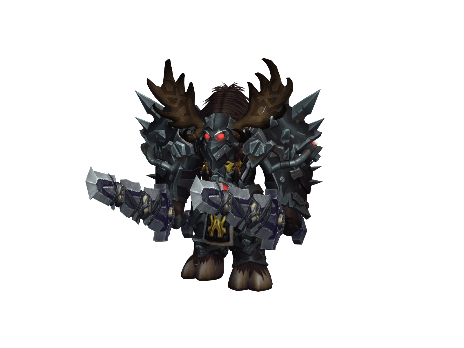 Full character render of Ruttolehto