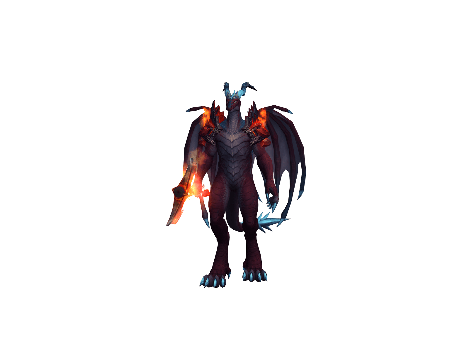 Full character render of Kryx