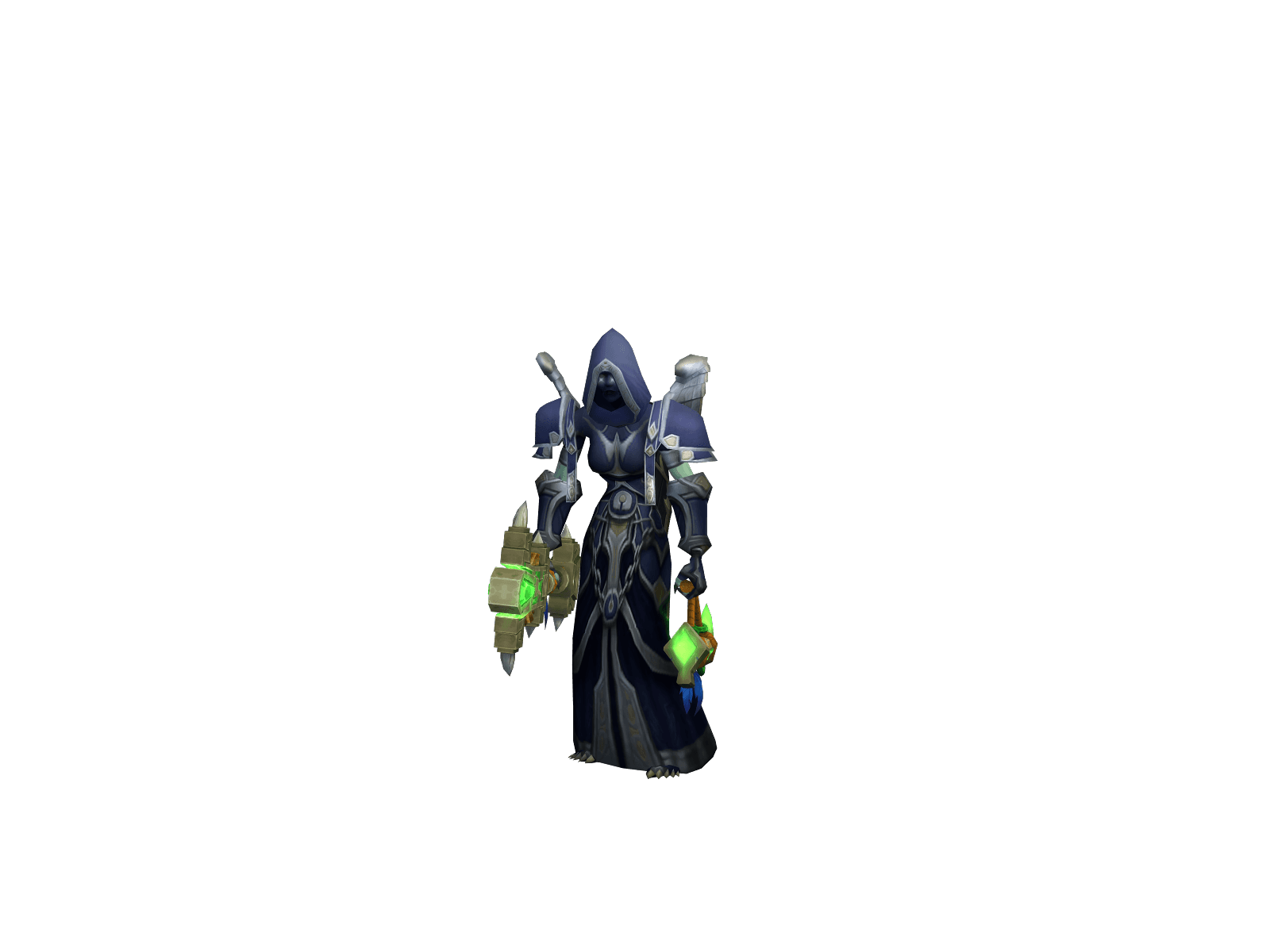 Full character render of Weldx