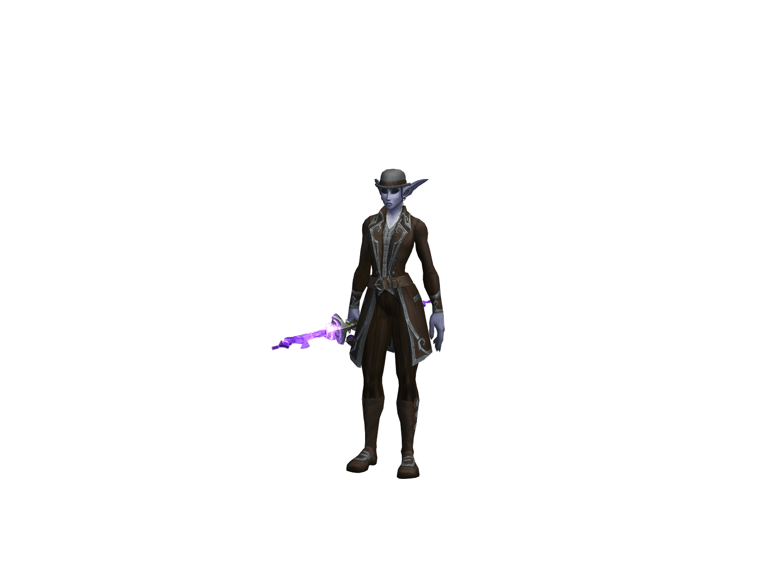 Full character render of Hupram