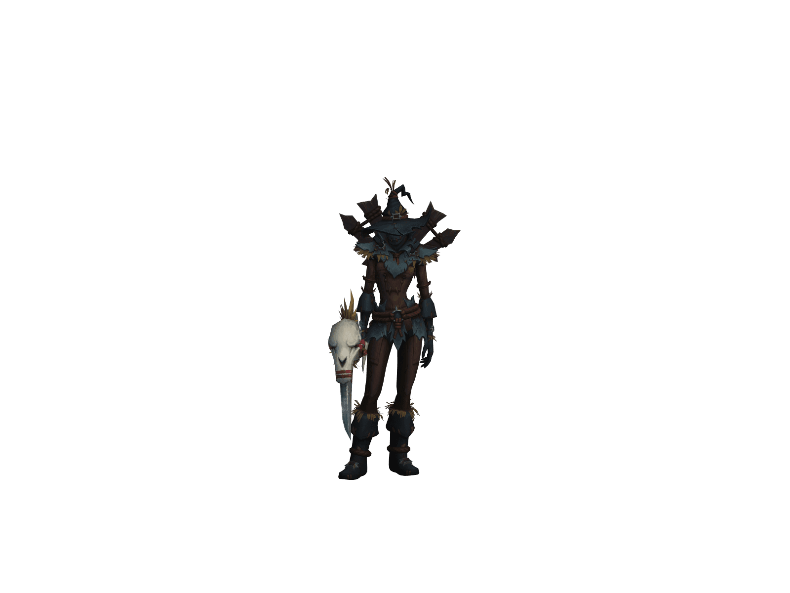 Full character render of Hõlybirdy