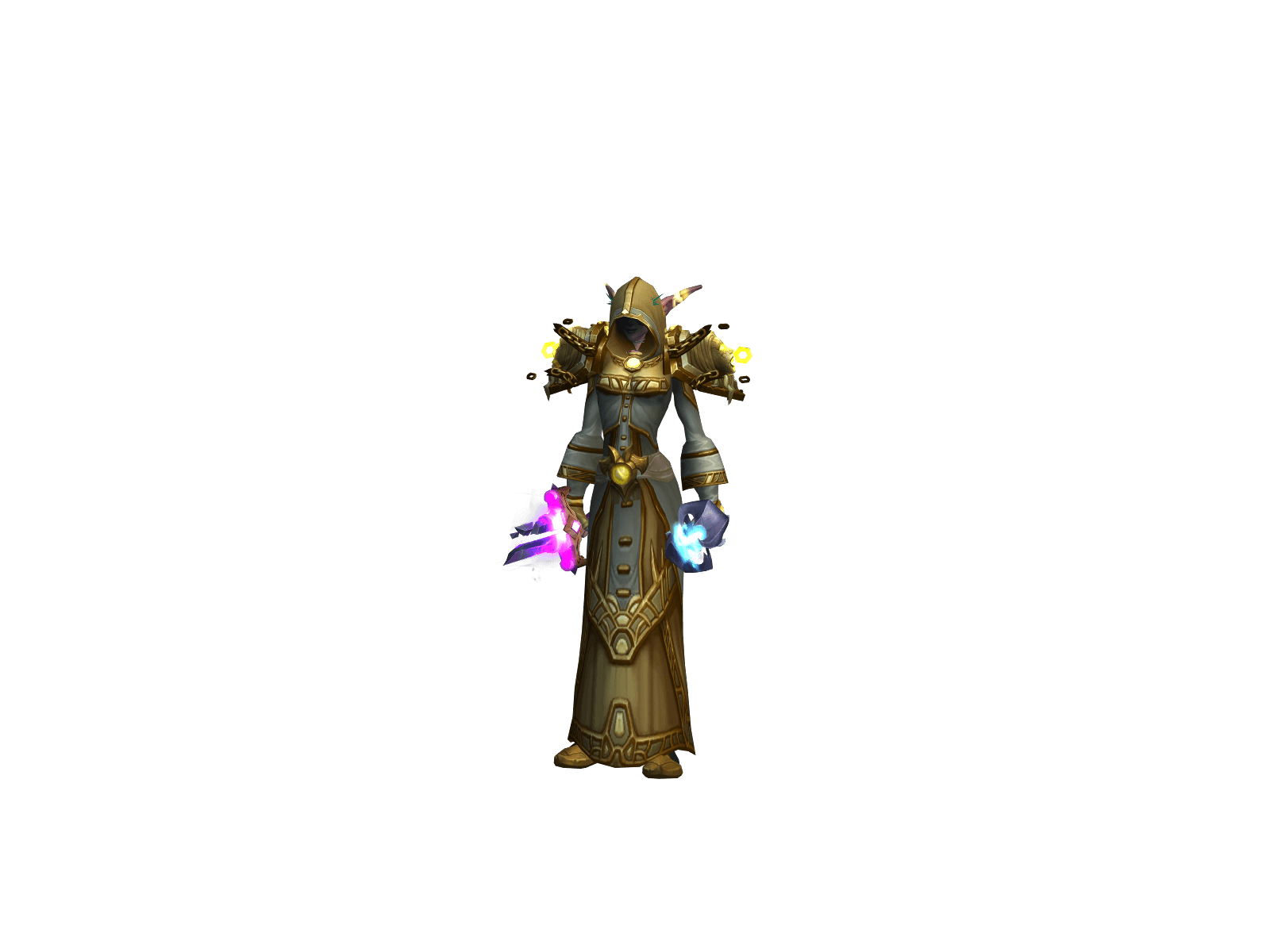 Full character render of Caliculator