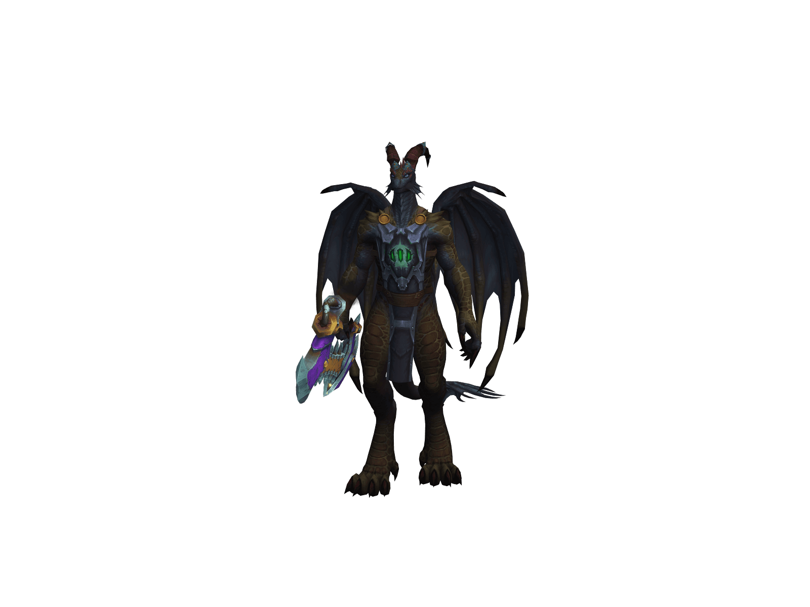Full character render of Reehzdrg