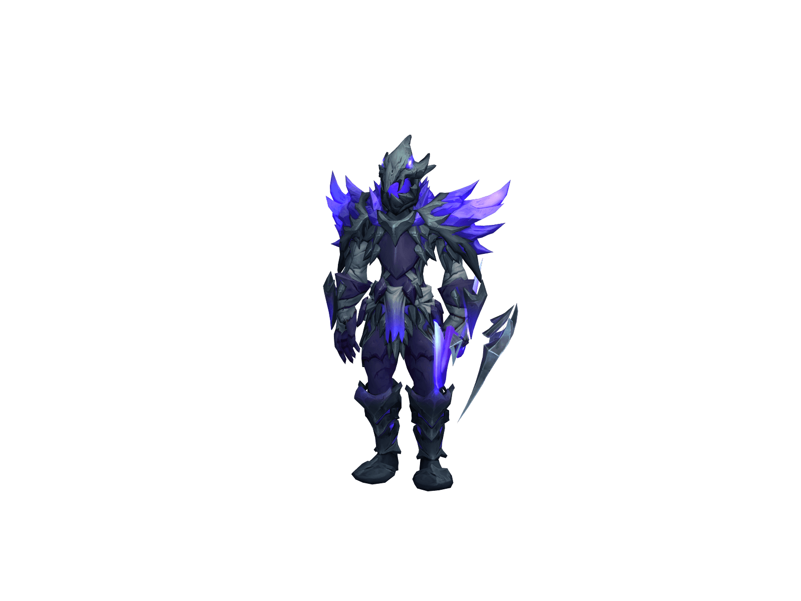 Full character render of Flouky